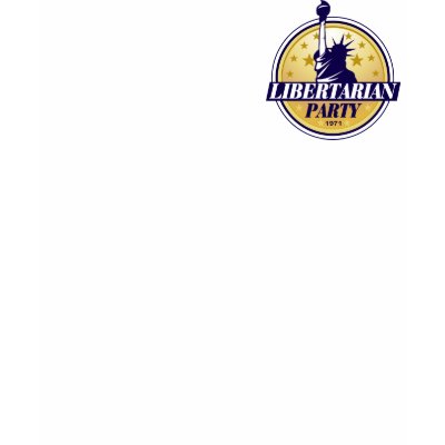 Libertarian Party T-shirt - Customized by Libertymaniacs