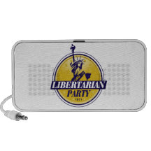Libertarian Political Party Logo Mp3 Speaker
