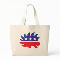libertarian porcupine bag