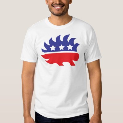 libertarian porcupine shirt