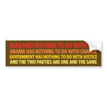 Libertarian Quartet Bumper Sticker bumper stickers