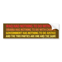 Libertarian Quartet Bumper Sticker bumper stickers
