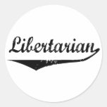 Libertarian Sticker