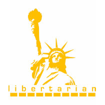 Libertarian t-shirts by Libertymaniacs Libertarian t-shirts
