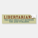 Libertarians Bumper Sticker