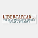 Libertarians Bumper Sticker