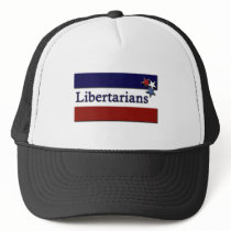Libertarians Hat by americanangst Libertarians Hat