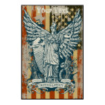 Libertas Goddess of Liberty Poster
