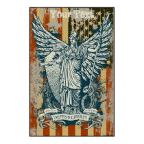 Libertas Goddess of Liberty Poster posters
