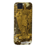 Libertas Lady Liberty Case iPhone 4 Case