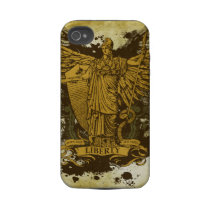 Libertas Lady Liberty Case-Mate Case Tough Iphone 4 Cover
