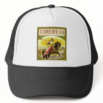 Libertas On Horse Trucker Hat