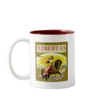 Libertas On Horse mugs