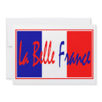 Liberté, Egalité, Fraternité - French Theme Event Personalized Invitation