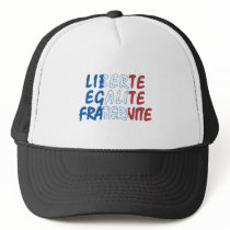 Liberte Egalite Fraternite Products hats