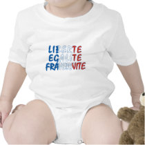 Liberte Egalite Fraternite Products t-shirts