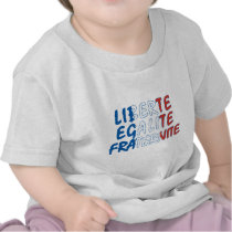 Liberte Egalite Fraternite Products t-shirts