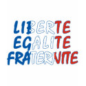 Liberte Egalite Fraternite Products t-shirts