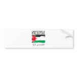 Liberté pour la Palestine (filistin hurra) Bumper Stickers