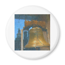 liberty%20bell%20phili_Painting Refrigerator Magnets