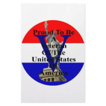 liberty 2 red white and blue stationery