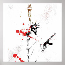 Liberty and Death Print