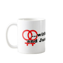 Liberty and Justice for all mug mugs