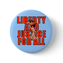 Liberty and Justice for All Products buttons by PatriotUSA Liberty and Justice for All Products buttons