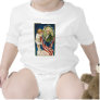Liberty and union now and forever baby bodysuits
