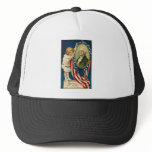 Liberty and union now and forever mesh hats