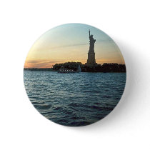 Liberty at sunset buttons