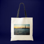 Liberty at sunset bags
