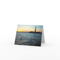 Liberty at sunset cards