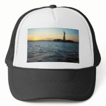 Liberty at sunset hats