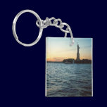 Liberty at Sunset Keychain key chains