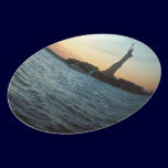 Liberty at Sunset Plate plates