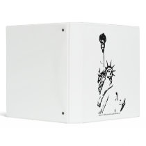Liberty Avery Binder