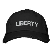 LIBERTY BASEBALL CAP