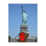 'Liberty Bear' NY Postcard
