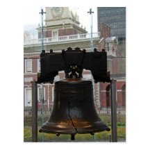 Liberty Bell 001 Postcards