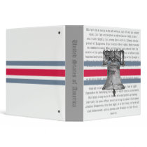 Liberty Bell and Declaration Binder