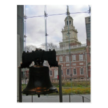 Liberty Bell and Independence Hall Post Cards