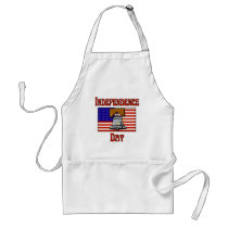 Liberty Bell aprons