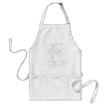 liberty bell aprons