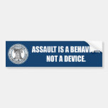 Liberty Bell -Assault Bumper Stickers