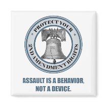 Liberty Bell -Assault Magnet