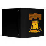 Liberty Bell 3 Ring Binders