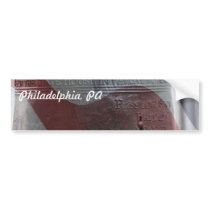 Liberty Bell Bumper Sticker