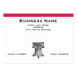 Liberty Bell Business Card