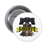 Liberty Bell Buttons
